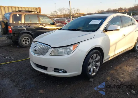 2010 Buick Lacrosse Cxl from USA, damaged, VIN 1G4GC5EG7AF128304